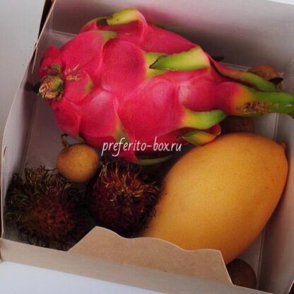 фрукты из тайланда, экзотические фрукты, доставка экзотических фруктов, рамбутан, доставка манго, фруктовый набор, букет из фруктов, доставка подарков москва, подарочные наборы москва, корпоративные подарки москва