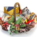 новогодняя корзина "Президент", Подарочная корзина, Праздничная корзина, Эксклюзивные подарки по Москве, доставка новогодних подарков по Москве, Корпоративные подарки, элитные продукты, Продуктовая корзина, Подарок для босса, Подарок для директора, Подарок для начальника, Подарок для папы, Preferito, Подарочные наборы в Москве, камчатские продукты