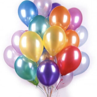 Связка из цветных шаров с гелием, Фонтан из воздушных шаров, Цветные шарики, Воздушные шары, шары на день рождения, Доставка шаров по Москве, Заказать шары в Москве, Преферито, Шарики для ребёнка