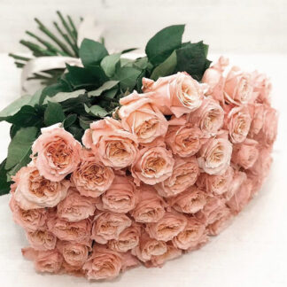 buket-iz-roz-shimmer, Букет из роз Шиммер, Эквадорская роза доставка по Москве, Цветы с доставкой, купить розы недорого