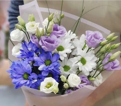 Букет цветов с доставкой по Москве, Недорого купить цветы, цветы, Букет дёшево, Букет для учителя, букет на 1 сентября