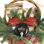 Новогодняя корзина, Подарочная корзина на Новый год, Подарок на нвый год, корпоративный новогодний подарок, Новогодняя подарочная корзина, преферито, Preferito, Корзины Преферито, новогодние подарки