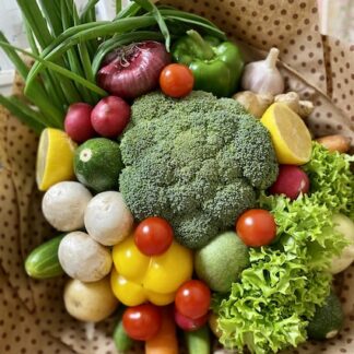 Букет из овощей, подарок для вегана, букет ЗОЖ, овощной букет, съедобный букет из овощей, букет для сыроеда
