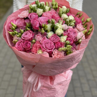 Букет из цветов заказать доставку, Купить цветы6 цветы Москва доставка, Доставка цветов по Москве, Розы заказать, розовый букет цветов